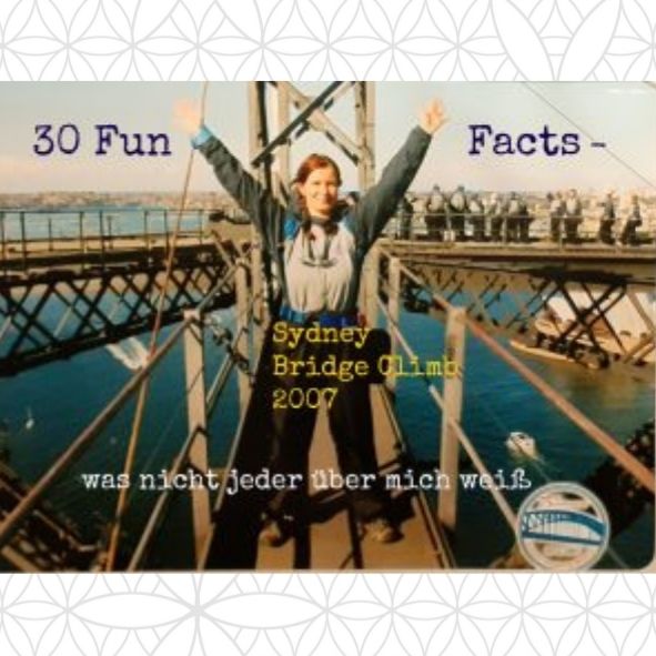 30 Fun Facts – Was nicht jeder über mich weiß …