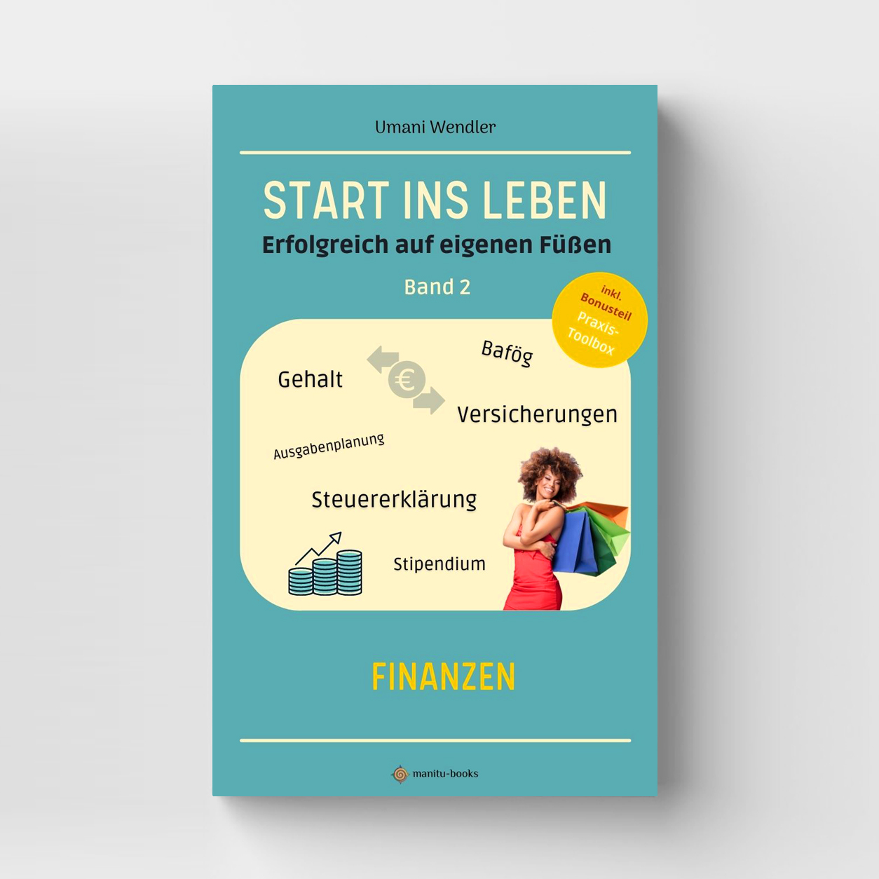 Cover des eBooks Start ins Leben, Band 2, Finanzen