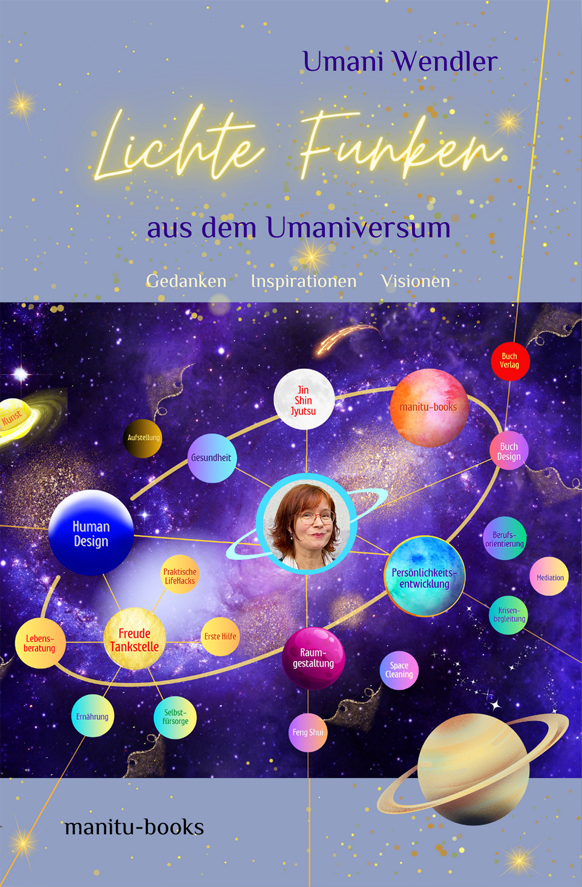 Buch Lichte Funken aus dem Umaniversum von Umani Wendler