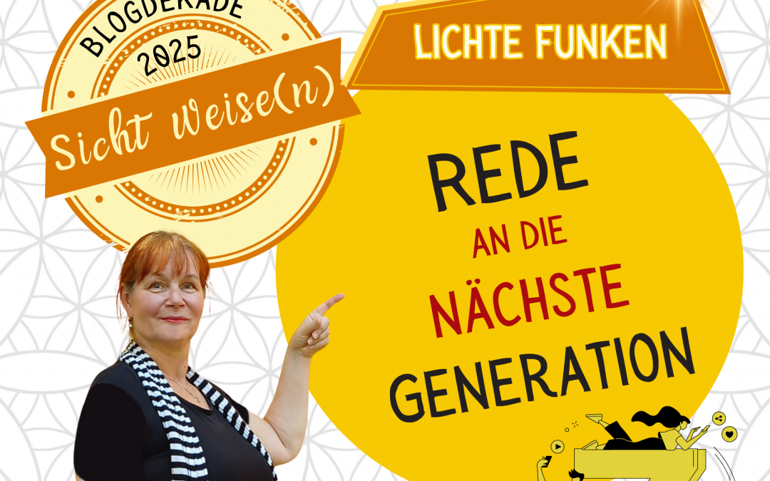 Sicht weisen(n): Rede an die nächste Generation Z